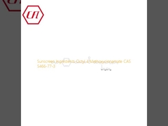Các thành phần kem chống nắng Octyl 4 Methoxycinnamate CAS 5466-77-3