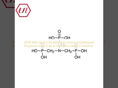 ATMP 50% Lỏng (CAS 6419-19-8) Amino Tris (Methylene Phosphonic Acid) Scale & Corrosion Inhibitor