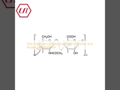 Hóa chất hàng ngày Mức độ mỹ phẩm 99% axit hyaluronic bột CAS 9004-61-9