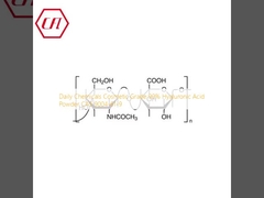 Hóa chất hàng ngày Mức độ mỹ phẩm 99% axit hyaluronic bột CAS 9004-61-9