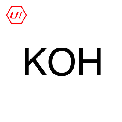 CAS 1310-58-3 kali hydroxit hoặc kali ăn da KOH 90% Chất lượng cao