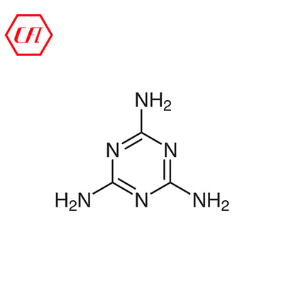 Chất lượng Melamine Cas 108-78-1 99,8 C3H6N6