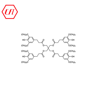 Phụ gia nhựa polyme Chất chống oxy hóa 1010 Bột CAS 6683-19-8 Cao su