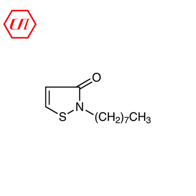 2-N-Octyl-4-Isothiazolin-3-One OIT Chất diệt khuẩn Chất bảo quản Phụ gia phủ 26530-20-1