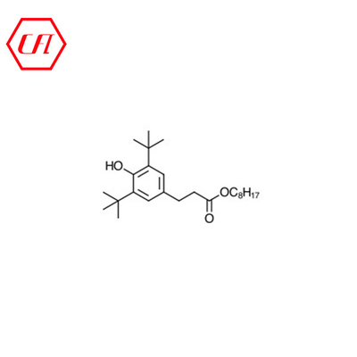 CAS 125643-61-0 Irganox 1135 Hóa chất cao su chống oxy hóa Octyl-3 5-Di-Tert-Butyl-4-Hydroxyhydrocinnamate