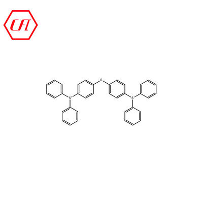 Uv Cation Photoinitiators 3076 Hỗn hợp Triaryl Hexafluoroantimony Sulfate Ion Initiator Cas 89452-37-9