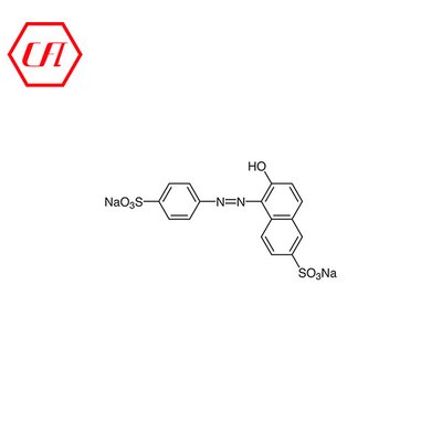 85% Hoàng hôn Màu thực phẩm màu vàng C.I.15985 CAS 2783-94-0 Tổng hợp hóa học sắc tố vàng