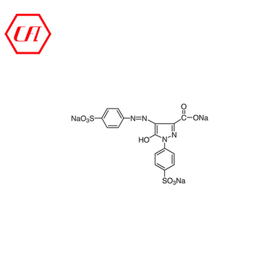 E102 Phụ gia thực phẩm Bột Tartrazine 85% CAS 1934-21-0