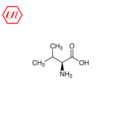 CAS 72-18-4 L-Valine Bột trắng tinh thể thực phẩm bổ sung dinh dưỡng