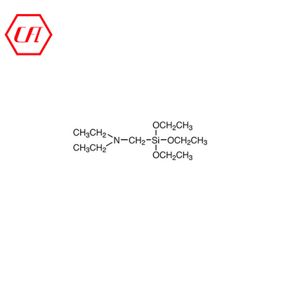Diethyl Amino Methyl Triet Silane Cao su đóng rắn Chất phụ gia phủ CAS 15180-47-9
