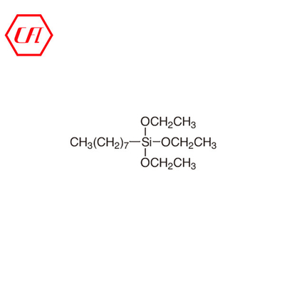 CAS 2943-75-1 Triethoxyoctylsilane Mỹ phẩm Độ hòa tan Cao