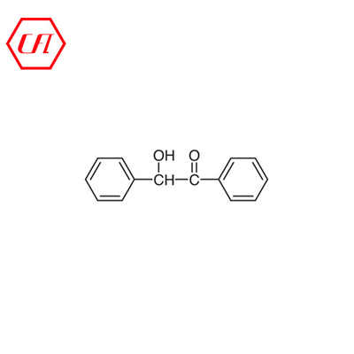 Cas 119-53-9 Benzoin (2-Hydroxy-2-Phenylacetophenone) Phụ gia lớp phủ công nghệ