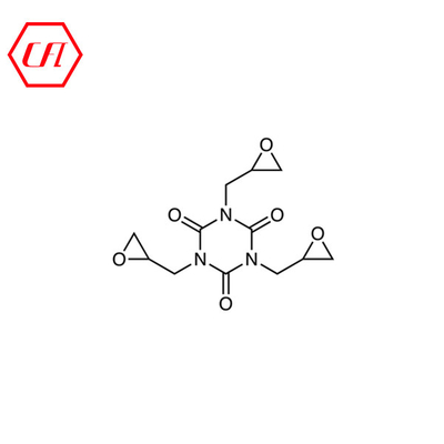 CAS 2451-62-9 Chất đóng rắn lớp 1,3,5- Triglycidyl isocyanurat TGIC