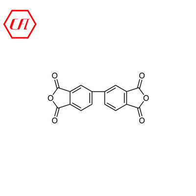 BPDA 3,3',4,4'-Biphenyltetracarboxylic dianhydride CAS 2420-87-3 C16H6O6