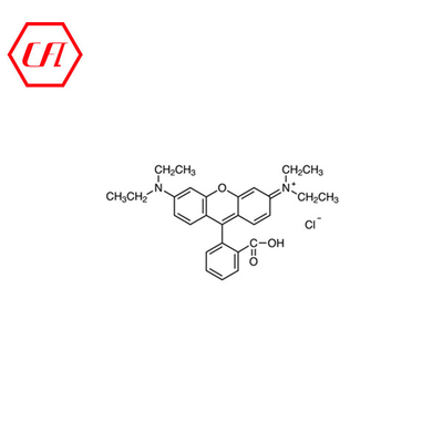CAS 81-88-9 Rhodamine B Thuốc nhuộm cơ bản Dệt nhuộm Màu Thuốc nhuộm hóa học