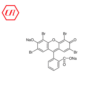 Thuốc thử Sinh học Axit hòa tan trong nước Màu đỏ 87 Thuốc nhuộm Eosin Y CAS 17372-87-1
