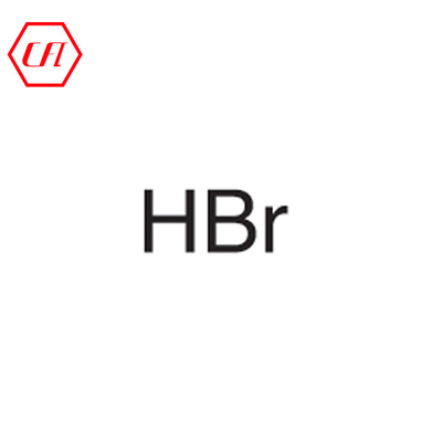 CAS 10035-10-6 Các phụ gia 48% axit hydrobromic