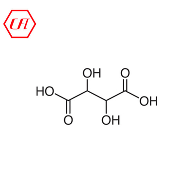 Thực phẩm và công nghiệp 99,5% CAS 133-37-9 DL-Tartaric Acid