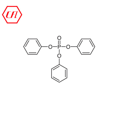 TPP hạt Cas 115-86-6 Triphenyl Phosphate cho PC / ABS chống cháy
