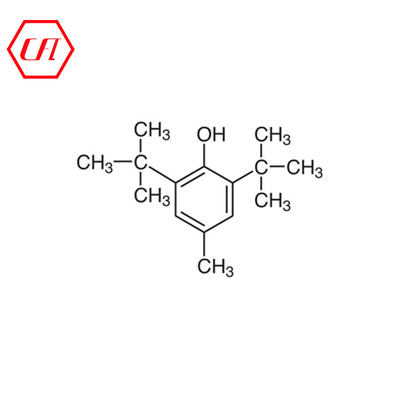 Bột chất lượng thực phẩm Chất chống oxy hóa 264/Chất chống oxy hóa BHT/Chất chống oxy hóa 501 Cas 128-37-0 Butylated Hydroxytoluene