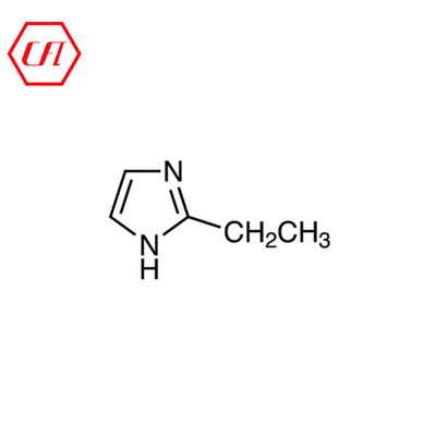Mẫu miễn phí 99% bột Cas 1072-62-4 2-Ethylimidazole trong kho