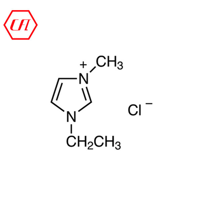 Các chất trung gian nông hóa 99% Bột Cas 65039-09-0 1-Ethyl-3-methylimidazolium chloride