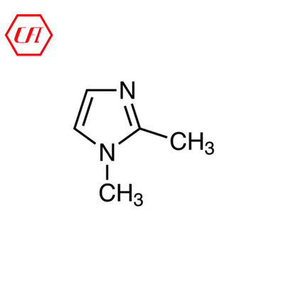 99% Lỏng / Bột C5H8N2 Cas 1739-84-0 1,2-Dimethylimidazole