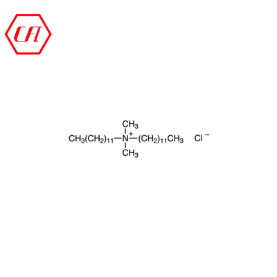 70% chất lỏng Cas 3401-74-9 Didodecyl Dimethyl Ammonium Chloride Đối với chất hoạt tính bề mặt
