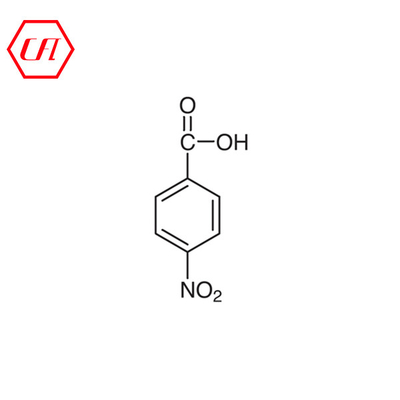 Loại công nghiệp PNBA P-Nitrobenzoic acid Cas 62-23-7 4-Nitrobenzoic acid