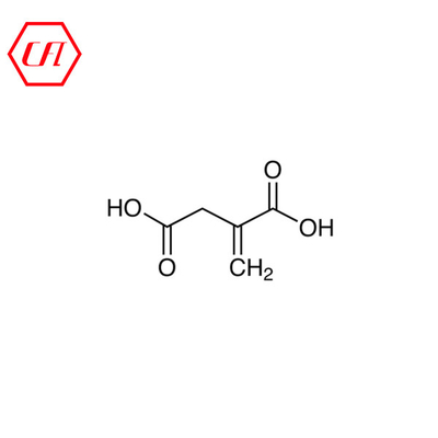 Axit hữu cơ 98,0-102,0% bột Cas 97-65-4 Axit Itaconic