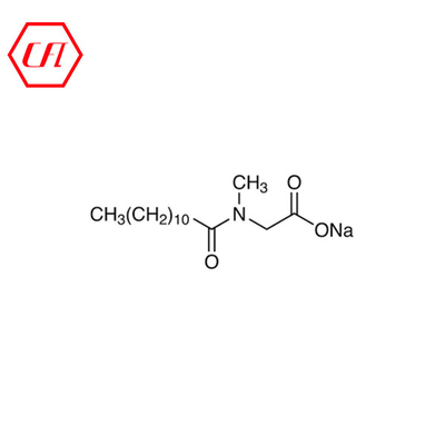 Các chất hoạt tính bề mặt mỹ phẩm 30% SLS Sodium Lauroyl Sarcosinate CAS 137-16-6