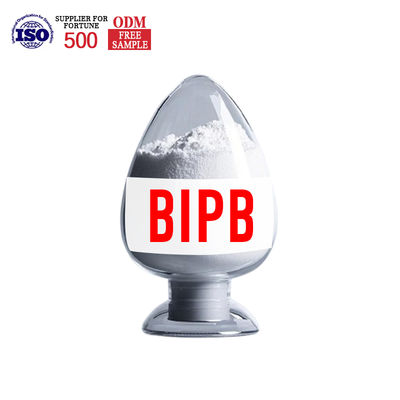 BIPB Rubber Sulfiding Agent 96% Purity CAS 2212-81-9 with Melting Point 46~52℃ for Crosslinking Applications